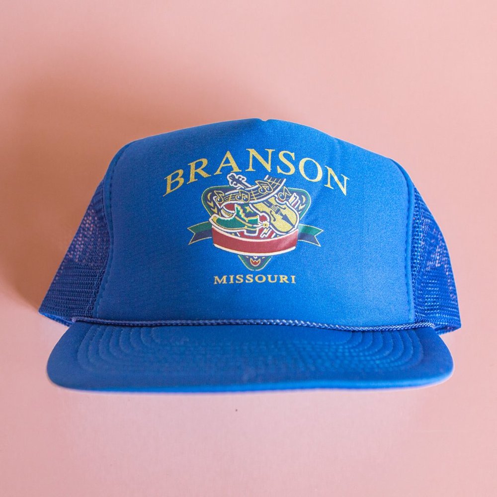 Vintage Dead Stock Branson Missouri Snapback hat